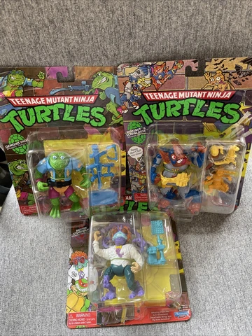 PICK CHARACTER Playmates Teenage Mutant Ninja Turtles Retro 5” Action Figure Cover