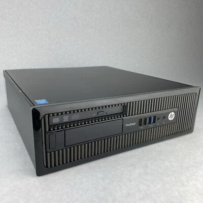 HP ProDesk 400 G1 SFF Intel Core i3-4160 3.60GHz CPU 8GB RAM No HDD No OS - Image 1 of 4