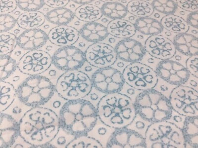 Простыня плоская Rachel Ashwell Simply Shabby Chic Twin 100% хлопок бирюзовый синий цвет - Изображение 1 из 4