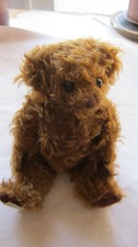 Pre-Owned Dean's Rag Book Limited Edition Brown Mohair Bear No. 52 Gc