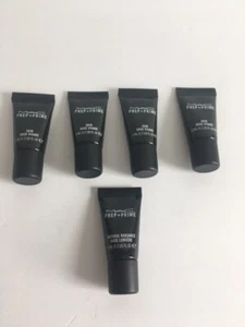 5 Pcs Mac Prep + Prime Skin Base Visage 6 ML/ 0.2 OZ Travel Mini Size - Picture 1 of 1