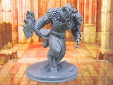 Minotaur Greek Mythology Bull Man Mini Miniature Figure 3D Printed Model 28/32mm