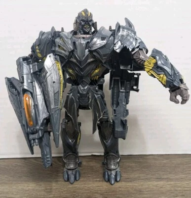 Transformers The Last Knight Megatron Premier Edition Leader Figure Incomplete  - Imagem 1 de 4