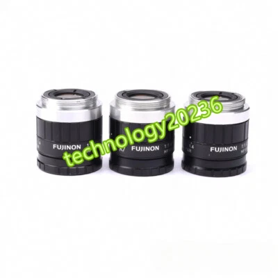 1PC Gebraucht FUJINON HF16HA-1B Prime industrial lens 16mm 1:1.4 #YY - Bild 1 von 4