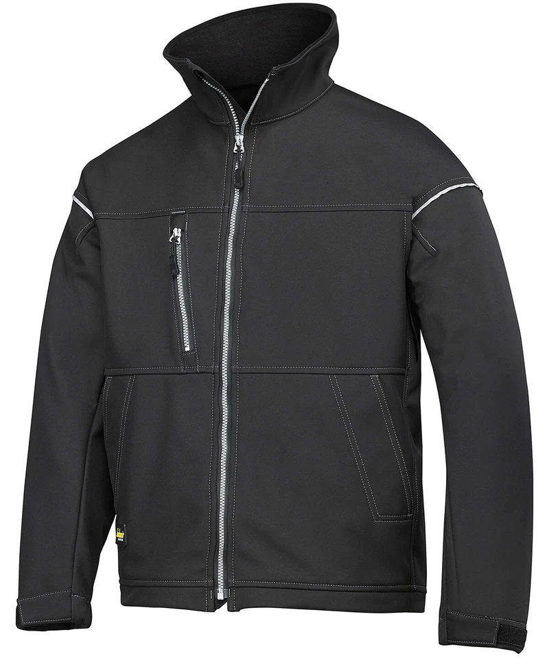 SNICKERS 1211 TRADESMAN PROFILING SOFTSHELL JACKET rrp£72 - Image 1 of 1
