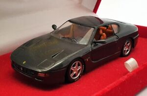 Detail Cars 1/43 Scale ART1007 - Ferrari 456 GT - Dk. Metallic Grey