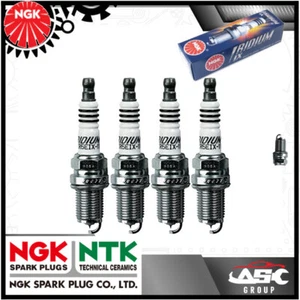 4 x NGK IRIDIUM plugs for KAWASAKI ZX1000 B1 B3 ZX-10 - Picture 1 of 1