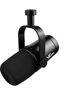 VeGue USB/XLR Vocal Dynamic Microphone for Podcasting, Gaming, Recording & Live - Picture 1 of 8