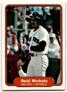 Fleer Reid Nichols 1982. Boston Red Sox #300 - Bild 1 von 2