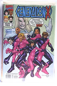 Libro Marvel Comics Generación X Edición #55 Pecados del Pasado: Primera Parte - Imagen 1 de 3