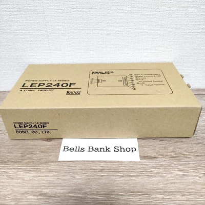 COSEL LEP240F-24 24V10A Power Supply 24v 10a 24vdc NEW - Image 1 of 4