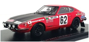 Spark 1/43 Scale S6283 - Datsun 240Z #62 5th Rally Monte Carlo 1971 - Bild 1 von 5