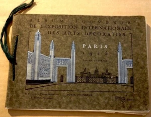 1925 Art Deco Fair Souviner Photo Book - This is 100 year Anniversary of Fair ! - Picture 1 of 15
