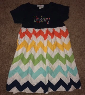 Vestido Lolly Wooly Doodle “Lindsay” talla 6/7 Foto 1 de 2
