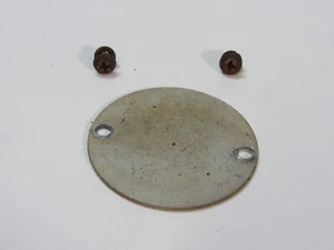 Placa de cubierta de sierra de brazo radial Dewalt AMF MBF con tornillos de montaje #DW - Imagen 1 de 4