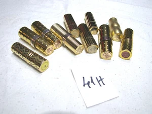 Lotto 10 rossetti lipstick Yves Saint Laurent YSL vintage Guerlain Este Lauder - Foto 1 di 5