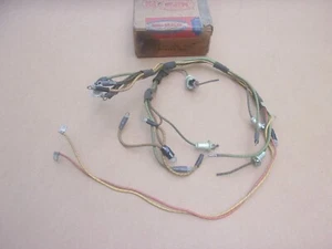 1949 1950 Coronet Wayfarer Meadwbrook Nuevo de Lote Antiguo Panel de Instrumentos MoPar Arnés de Cableado - Imagen 1 de 2