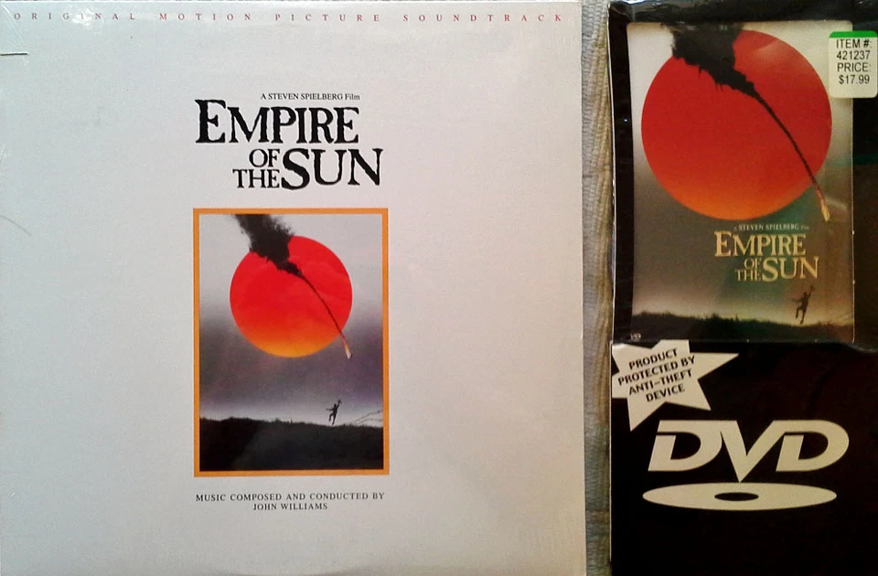 EMPIRE OF THE SUN -  LP SOUNDTRACK + EMPIRE OF SUN DVD (LONG BOX) -  SEALED  - Image 1 of 1