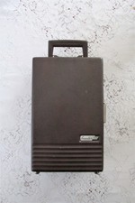 The Original Trav-L-Bar by Ever-Wear, Case Only, Executair 880, Vintage 60's Mcm