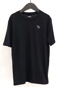Abercrombie Kids Boy's Black T-Shirt Size XS/8 NWT - Picture 1 of 3