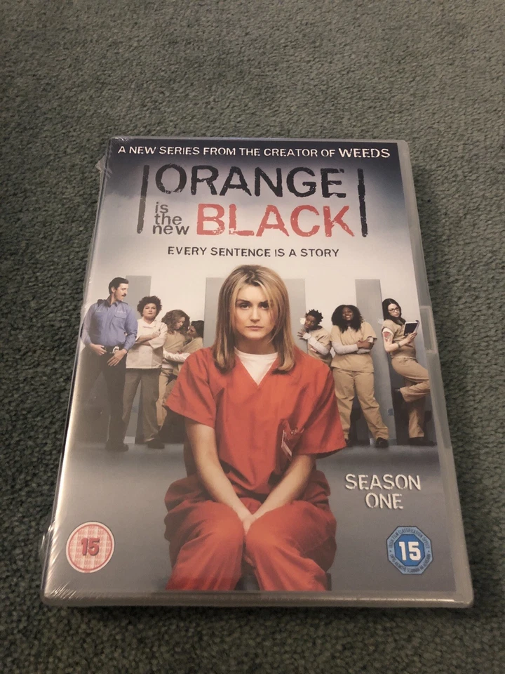 Orange Is The New Black Series 1 Season One DVD New & Sealed - Image 1 of 1