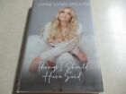 JAMIE LYNN SPEARS signed/autographed THINGS I SHOULD HAVE SAID book--ZOEY 101