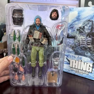 NECA Ultimate Macready V.3 (Last Stand) the Thing Action Figure Collection Toy - Picture 1 of 11