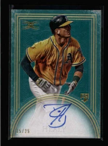 RYON HEALY 2017 TOPPS DEFINITIVE GREEN ROOKIE AUTOGRAPH AUTO #15/25 AX5335 - Picture 1 of 1