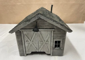 Custom Wired Building for 1 Gauge Model Train Layout - Nice Detailled - Preowned - Bild 1 von 9