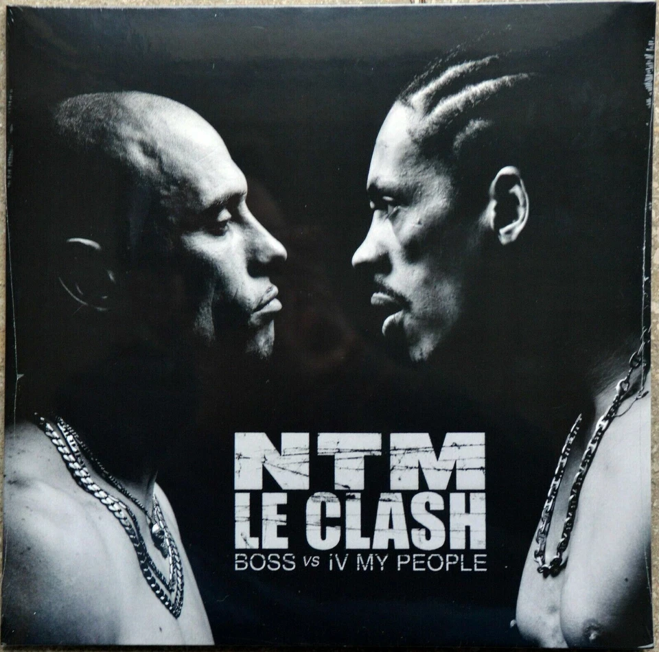 33t NTM - Le Clash - Boss vs iV My People (2 LP) - Photo 1/1