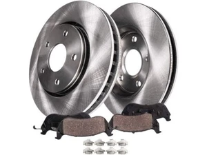 For 1992-1996 Chevrolet Beretta Brake Pad and Rotor Kit Detroit Axle 87167BJ - Picture 1 of 2