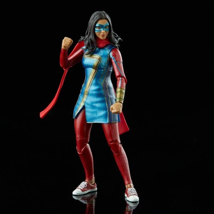 Marvel Legends MS. MARVEL (Kamala Khan) {Sem BAF} 6" Avengers Hasbro (DISNEY+) - Imagem 1 de 4