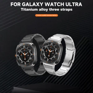 Titanium Alloy Band For Samsung Galaxy Watch Ultra 47mm Metal Strap - Picture 1 of 29