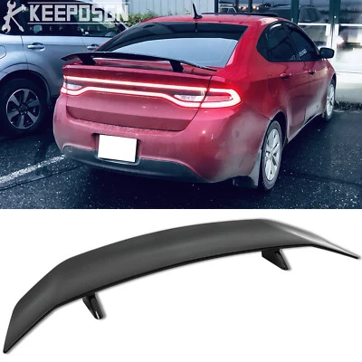 Alerón trasero de carreras estilo GT negro brillante 46" para Dodge Dart 2013-2016 Foto 1 de 4