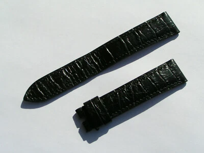 Corum 18mm pulseira preta jacaré I903 - Imagem 1 de 4