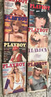 Vintage Plaboy Magazines 1982 ,1983.         12 Magazines Total