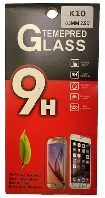 Protector Pantalla Cristal Templado 9H para LG K10 - Transparente Foto 1 de 4