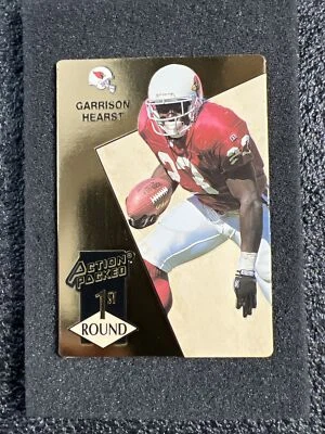 1993 Action Packed Football Card 1st Round #165 Garrison Hearst RC Cardinals - Image 1 of 2