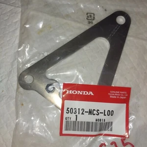 Harley Honda 2003-2014 ST Rear Eng Hgr Plate 50312-MCS-L00 F25 - Picture 1 of 1