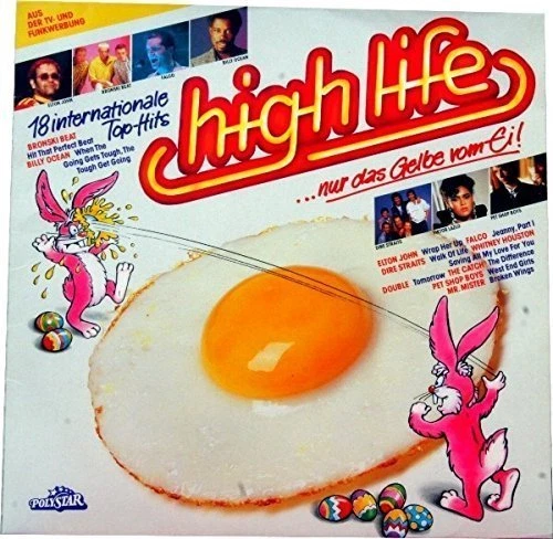 High Life-Nur das Gelbe vom Ei 1986:Billy Ocean, Bronski Beat, Falco, Ear.. [LP] - Bild 1 von 1