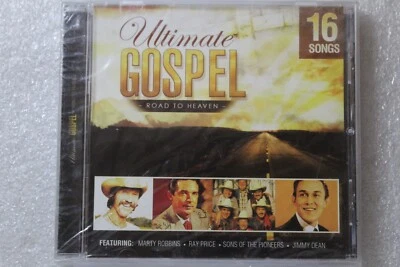 Ultimate Gospel: Road To Heaven (CD) Sealed 12 Foto 1 de 2