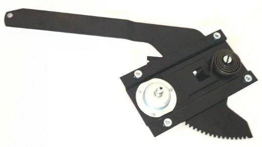 Regulador de ventana manual derecho para HARVESTER International serie 4000 y S Foto 1 de 1