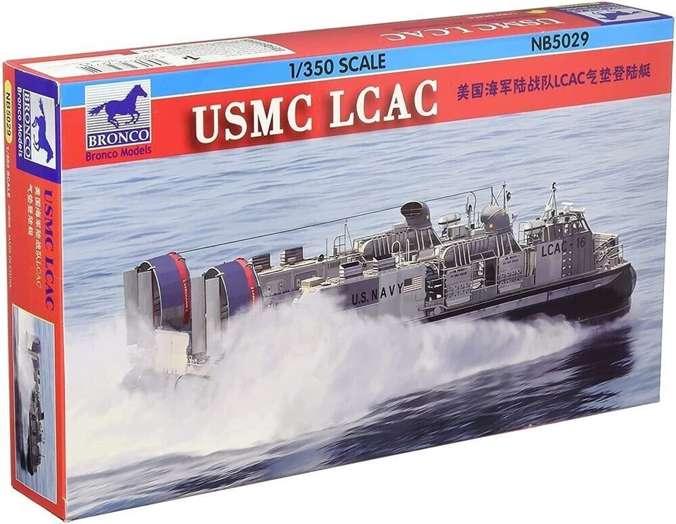 BRONCO NB5029 1/350 USMC LCAC - Image 1 of 1