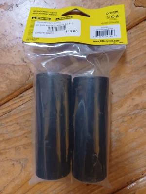 Clavijas de repuesto GT, extensores de eje de bicicleta BMX Freestyle 110 mm, negras Foto 1 de 2