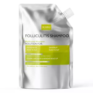 Anti Fungal Shampoo for Folliculitis, Seborrheic Dermatitis, Dandruff, Scalp Pso - Picture 1 of 12