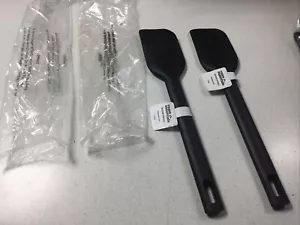2 Pezzi Spatola Silicone Utensile Cucina Cucina Festa Facile Pulizia Lavastoviglie - Foto 1 di 10