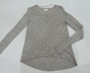 Damas Talla M Gris WITCHERY Mujer Tejido Extra Fino Viscosa Jersey/Suéter En muy buena condición - Imagen 1 de 7