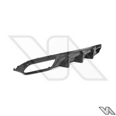 MERCEDES BENZ A205 C205 COUPE C63 AMG FIBRE DE CARBONE DTM DIFFUSEUR PARE CHO... - Photo 1/4