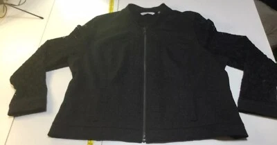 Женская куртка на молнии Isaac Mizrahi Live с черными бирками - Изображение 1 из 4