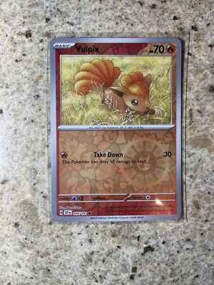 Vulpix 016/191 Sv08: Surging Sparks Reverse Holo NM - Image 1 of 2
